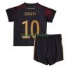 Maillot de Supporter Allemagne Serge Gnabry 10 Extérieur Coupe du Monde 2022 Pour Enfant